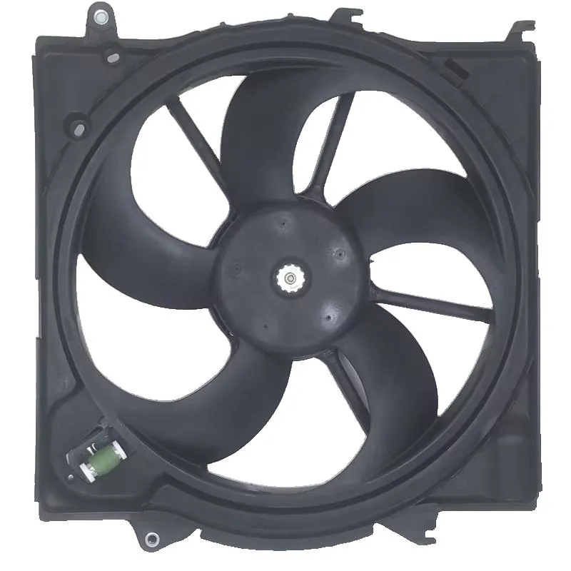25380-D4300 radiator fan assembly for HYUNDAI Optima 1.6L / 2.0L / 2.4L 2016–2017 / HYUNDAI Sonata 2016–2017