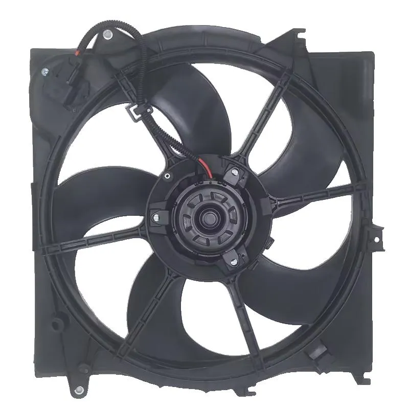 25380-D4300 HYUNDAI Optima 1.6L / 2.0L / 2.4L 2016–2017 / HYUNDAI Sonata 2016–2017 radiator fan assembly image 02
