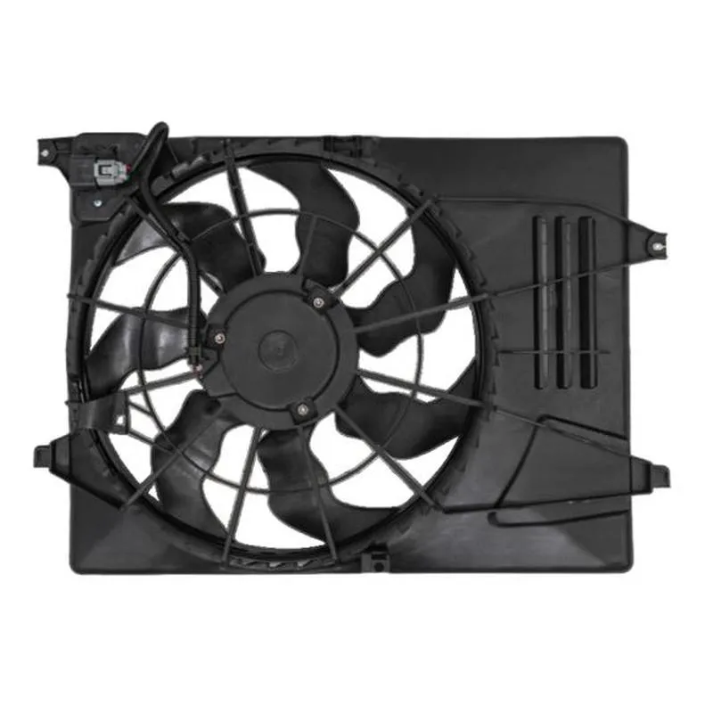 25380-D7600 KIA SPORTAGE (2018) radiator fan assembly image 02