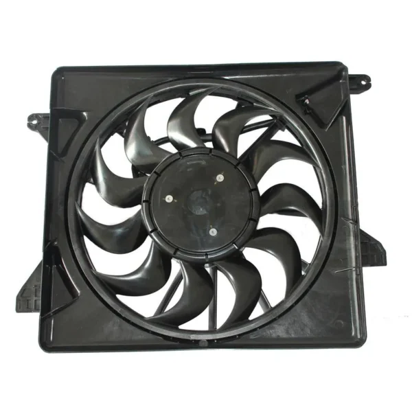 25380-D9800 radiator fan assembly for KIA SPORTAGE 2.0i 2.4i (2017-2019)