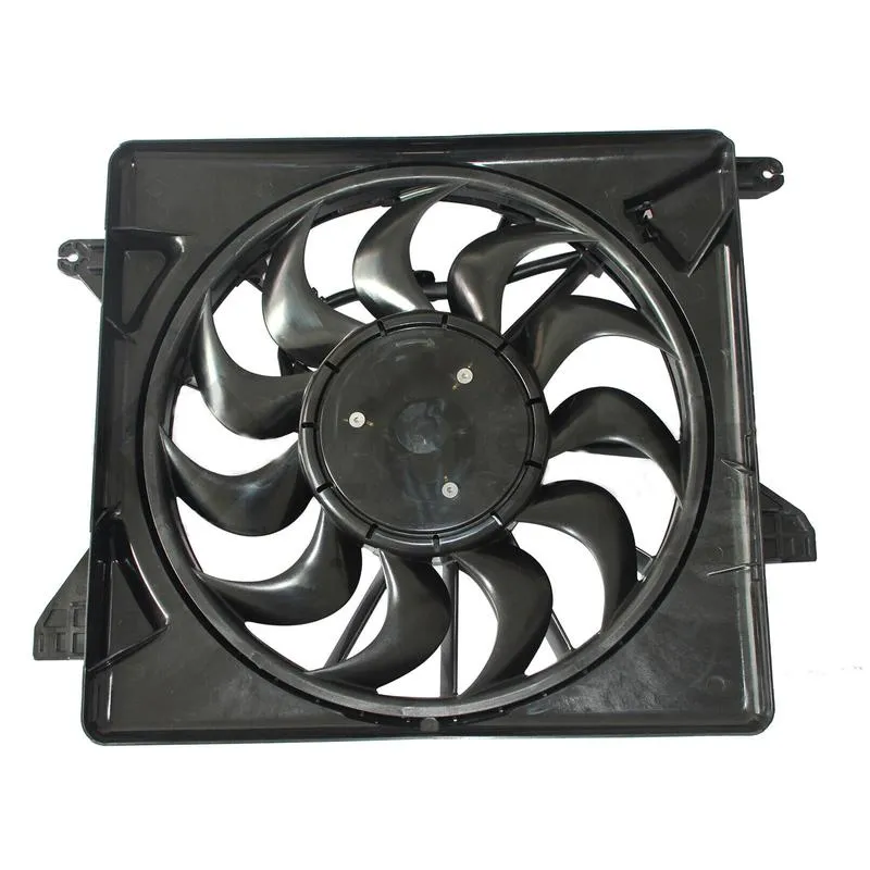 25380-D9800 radiator fan assembly for KIA SPORTAGE 2.0i 2.4i (2017-2019)