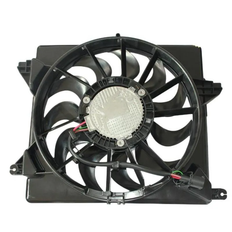 25380-D9800 KIA SPORTAGE 2.0i 2.4i (2017-2019) radiator fan assembly image 02