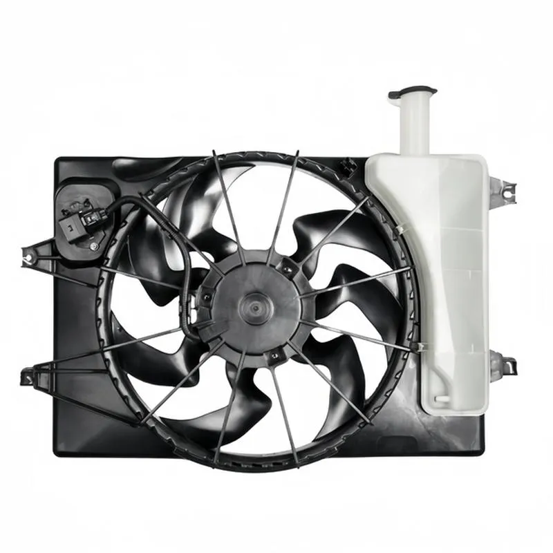 25380-F2000 HYUNDAI ELANTRA radiator fan assembly image 02