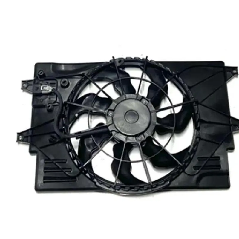 25380-F2200 HYUNDAI I30 (2017-2018) radiator fan assembly image 02