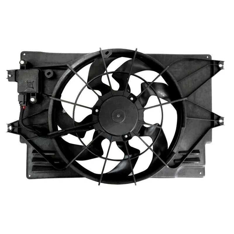 25380-F3300 HYUNDAI ELANTRA 1.4T (2016) radiator fan assembly image 02