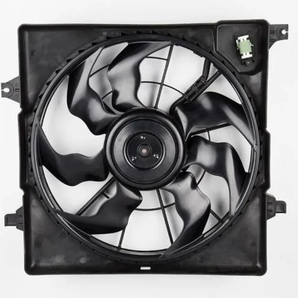25380-F8000 radiator fan assembly for HYUNDAI TUCSON 1.6T (2015-2018) | KIA SPORTAGE (2015-2018)