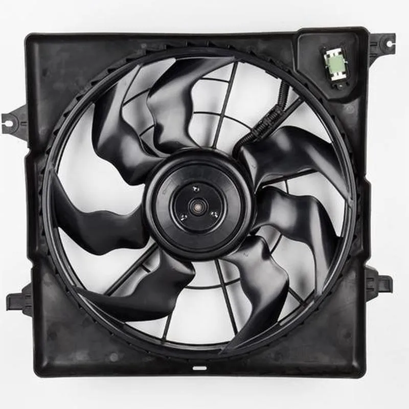 25380-F8000 radiator fan assembly for HYUNDAI TUCSON 1.6T (2015-2018) | KIA SPORTAGE (2015-2018)