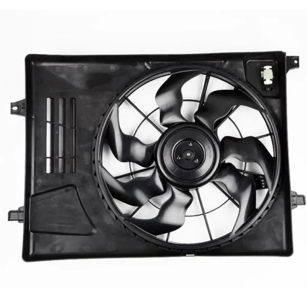 25380-F8500 radiator fan assembly for HYUNDAI Tucson 2.0T 2015–2018 / KIA Sportage 2015–2018
