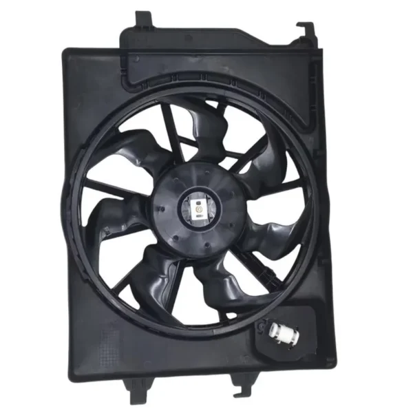 25380-F9250 radiator fan assembly for HYUNDAI SOLARIS 2 (2017-2019) | HYUNDAI VERNA (2016-)