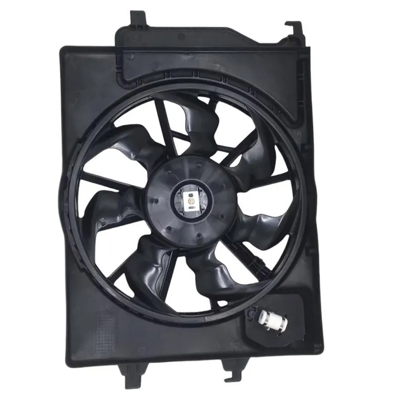 25380-F9250 radiator fan assembly for HYUNDAI SOLARIS 2 (2017-2019) | HYUNDAI VERNA (2016-)