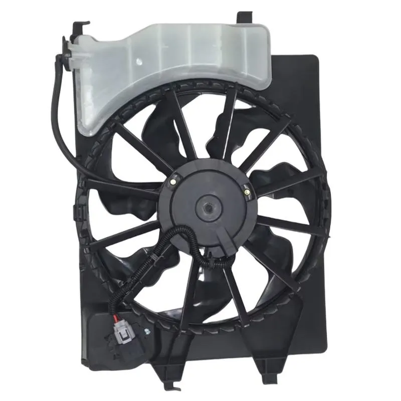 25380-F9250 HYUNDAI SOLARIS 2 (2017-2019) | HYUNDAI VERNA (2016-) radiator fan assembly image 02