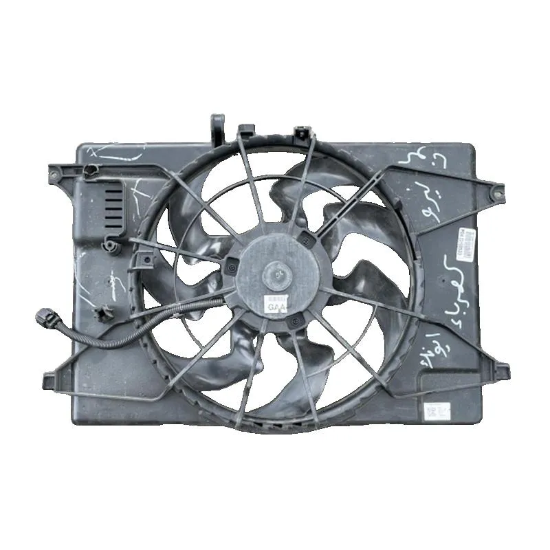 25380-G7000 HYUNDAI KONA radiator fan assembly image 02