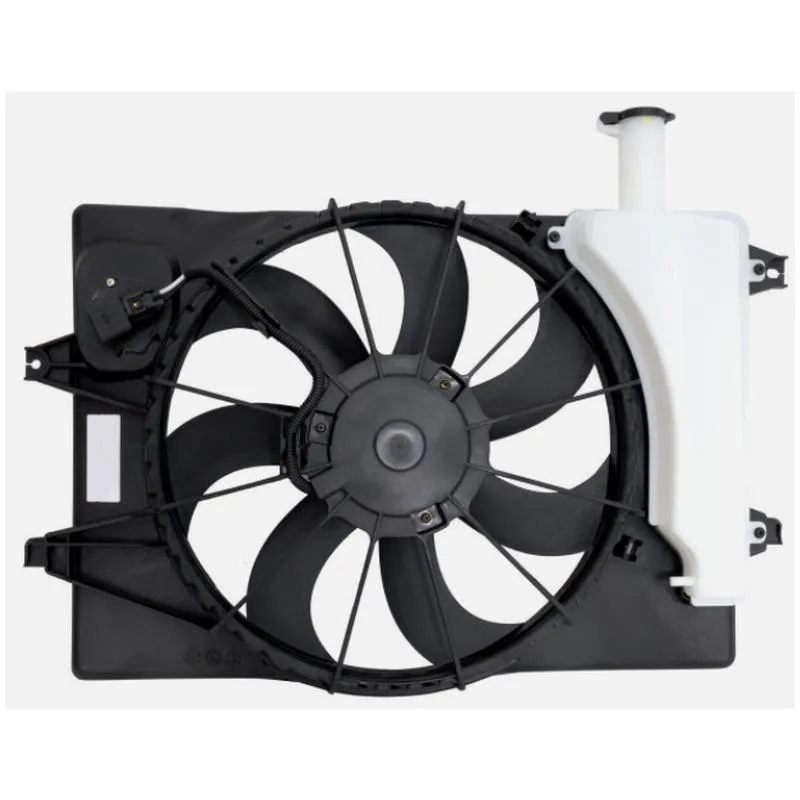 25380-J3140 KIA Seltos 2.0i (2019-) radiator fan assembly image 02