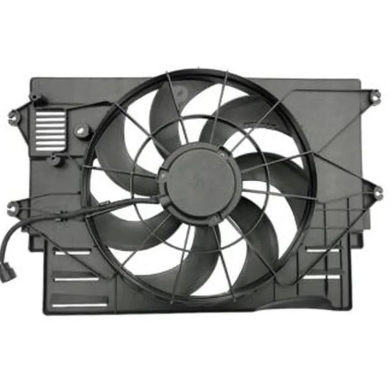 25380-J9000 HYUNDAI KONA (2018-2019) radiator fan assembly image 02