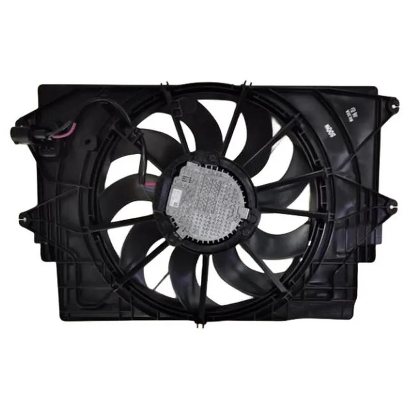 25380-J9500 HYUNDAI KONA (2019) radiator fan assembly image 02