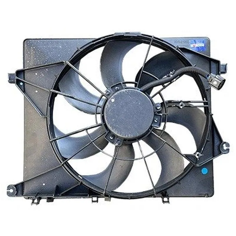 25380-K3400 HYUNDAI VENUE (2019-2021) radiator fan assembly image 02