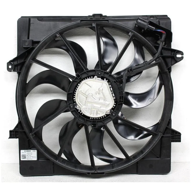 25380-L1000 HYUNDAI SONATA 1.6L (2020-2021) radiator fan assembly image 02
