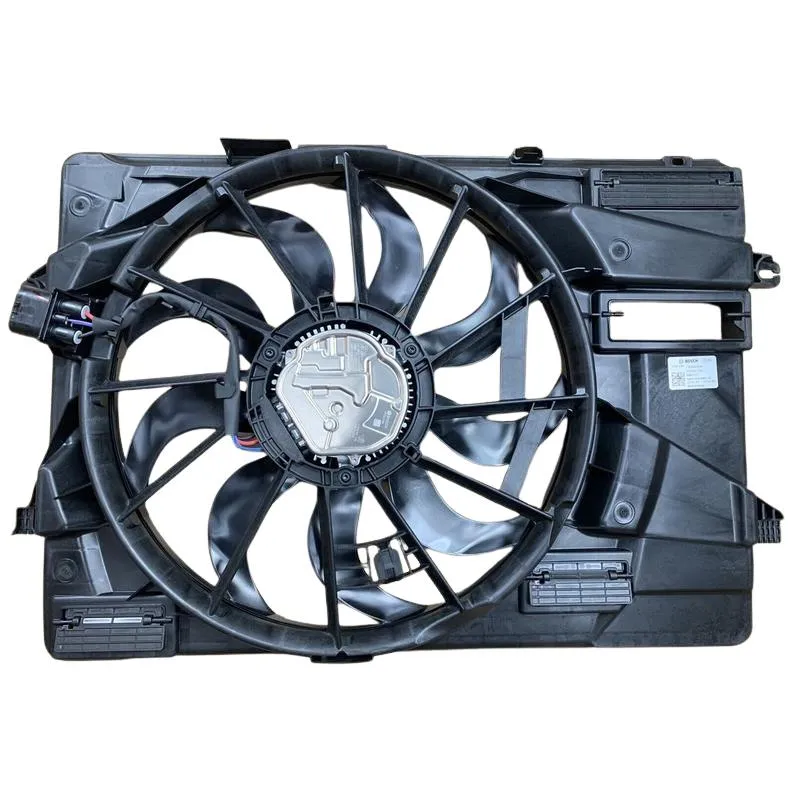 25380-L1500 HYUNDAI SONATA 2.5L (2020-2021) radiator fan assembly image 02