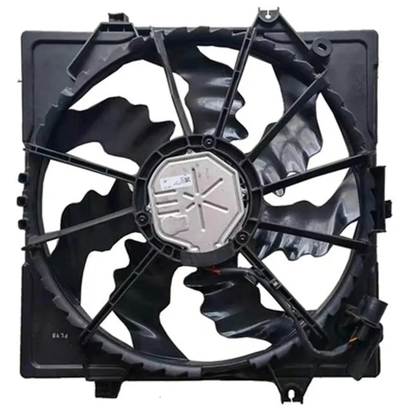 25380-L4000 HYUNDAI SONATA (2020) radiator fan assembly image 02