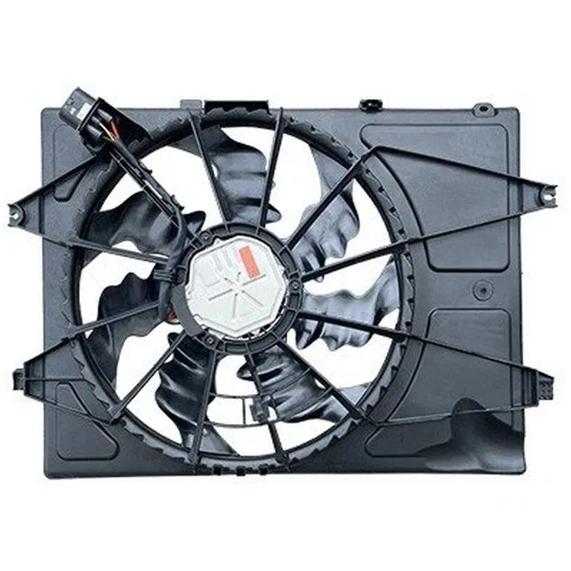 25380-N7600 HYUNDAI TUCSON (2021) radiator fan assembly image 02