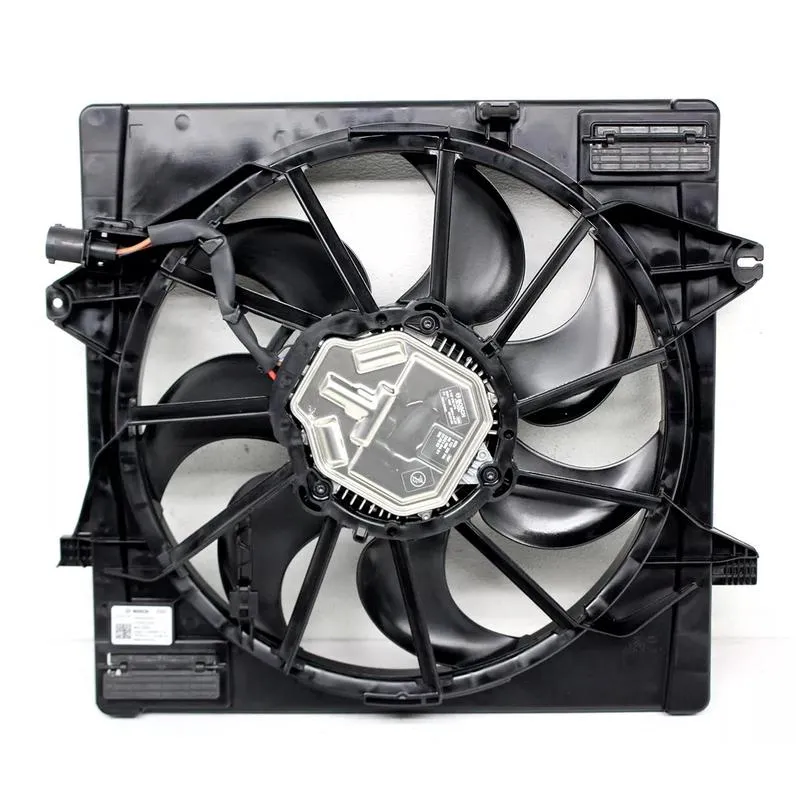 25380-P2040 HYUNDAI Santa Fe radiator fan assembly image 02