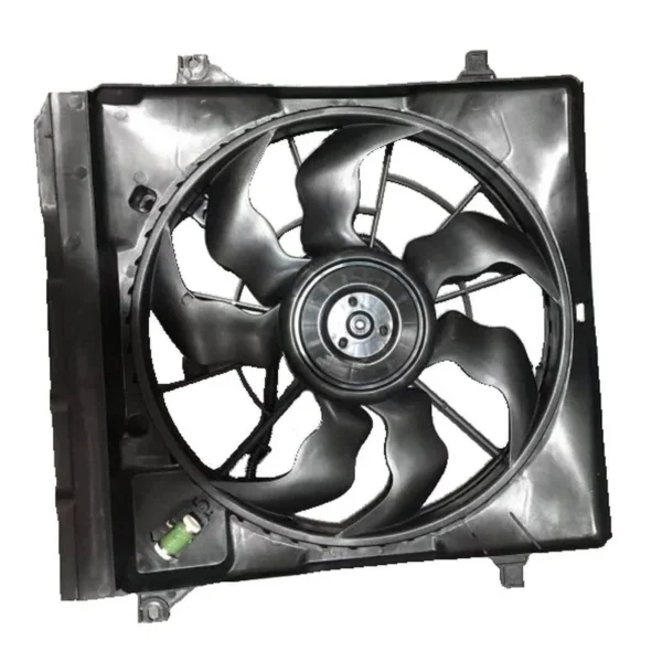 25380-Q2200 radiator fan assembly for KIA ACE 1.4T (2018)