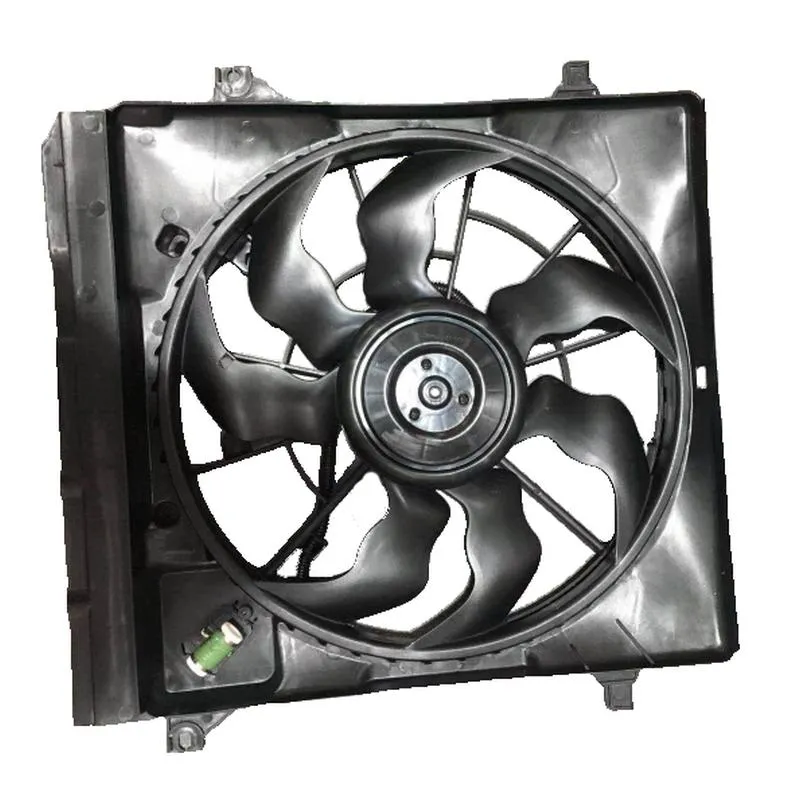 25380-Q2200 radiator fan assembly for KIA ACE 1.4T (2018)