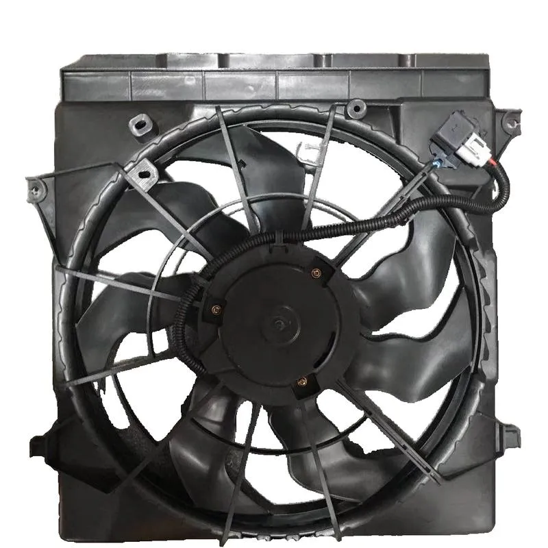 25380-Q2200 KIA ACE 1.4T (2018) radiator fan assembly image 02