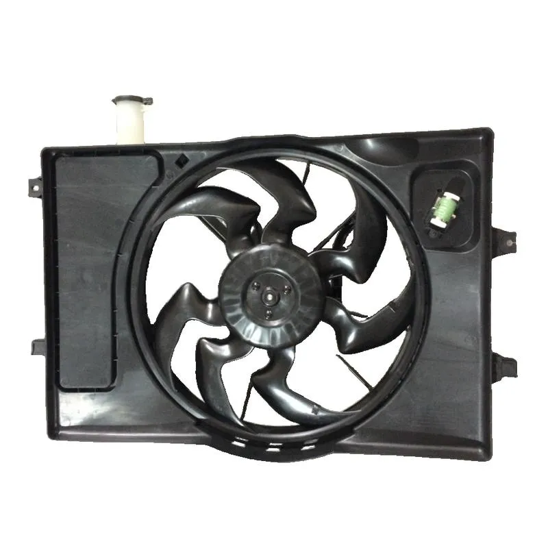 25380-Q8140 radiator fan assembly for KIA K3 1.5L (2019)