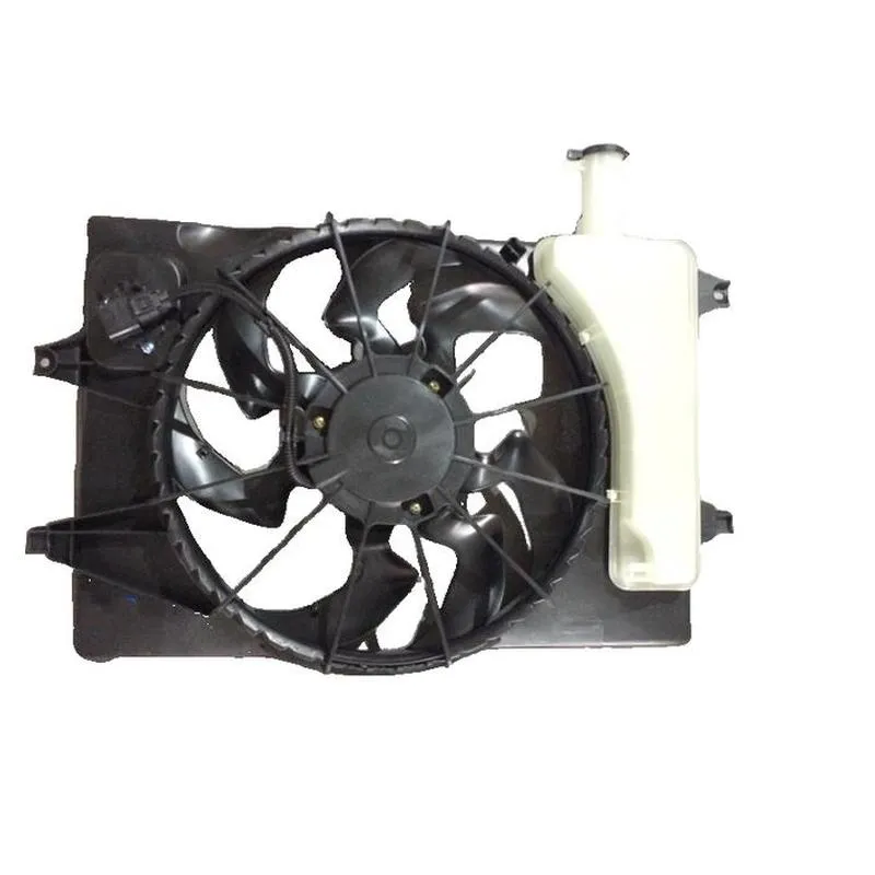 25380-Q8140 KIA K3 1.5L (2019) radiator fan assembly image 02