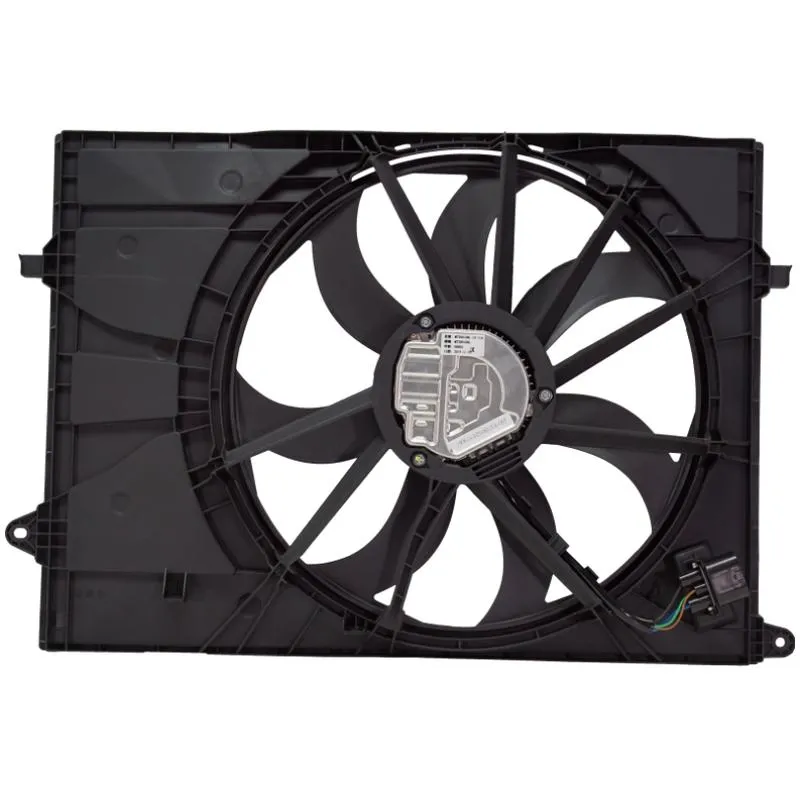25380-S1300 HYUNDAI Santa Fe 2.4L 2019–2020 radiator fan assembly image 02