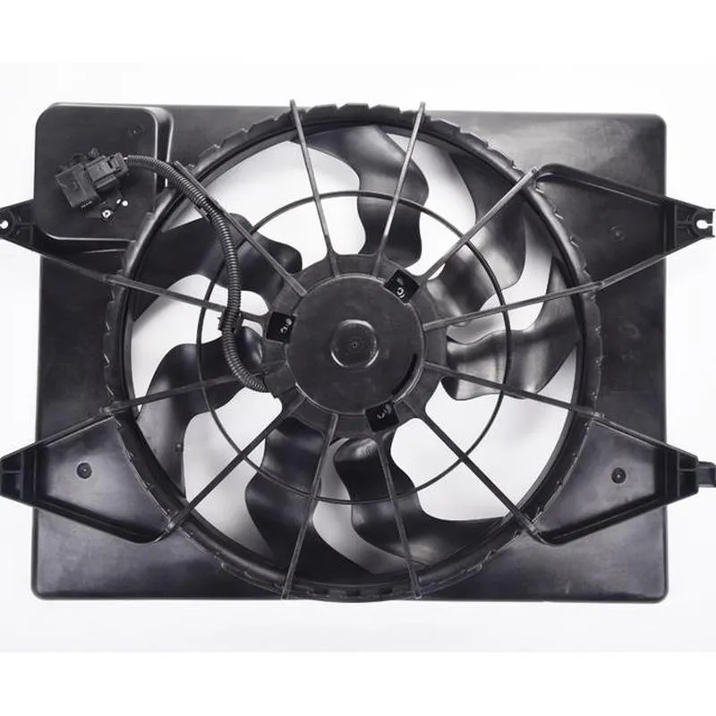 25380-S6000 HYUNDAI IX35 2.0 (2018) radiator fan assembly image 02