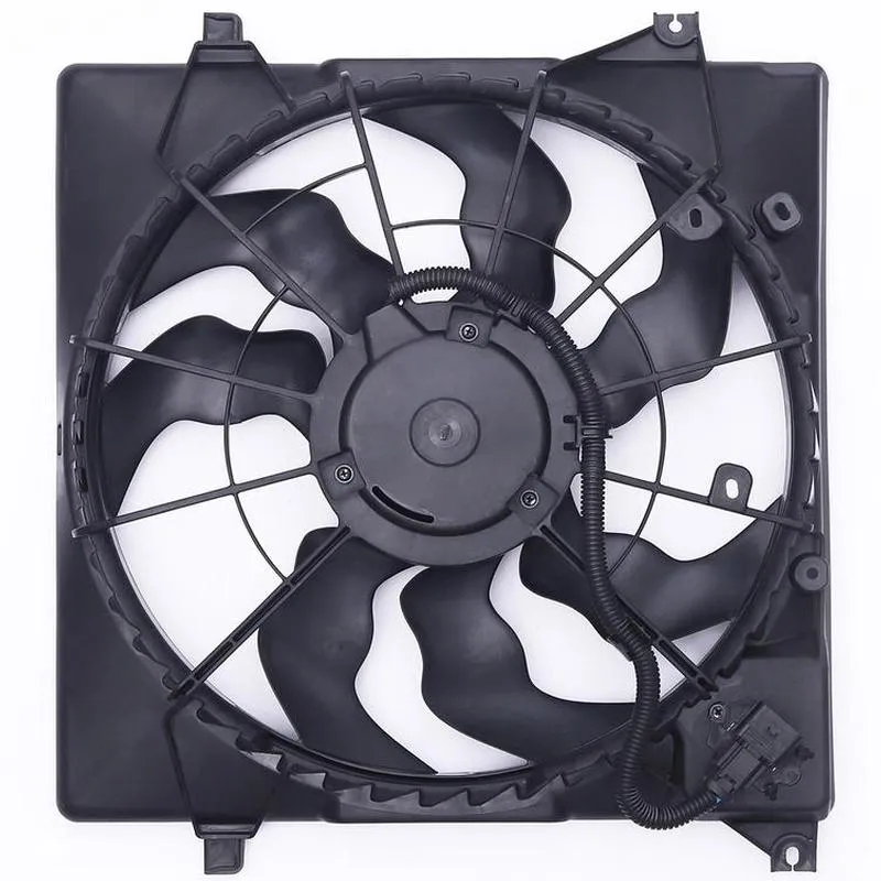 25380-S6200 HYUNDAI ix35 1.4T 2018 radiator fan assembly image 02