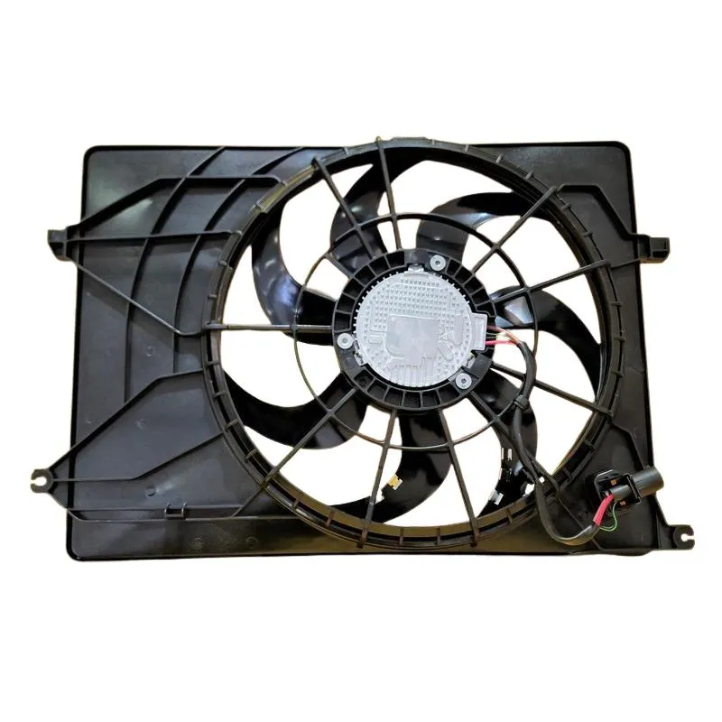 25380-S8500 HYUNDAI Palisade 3.8L 2020–2022 radiator fan assembly image 02