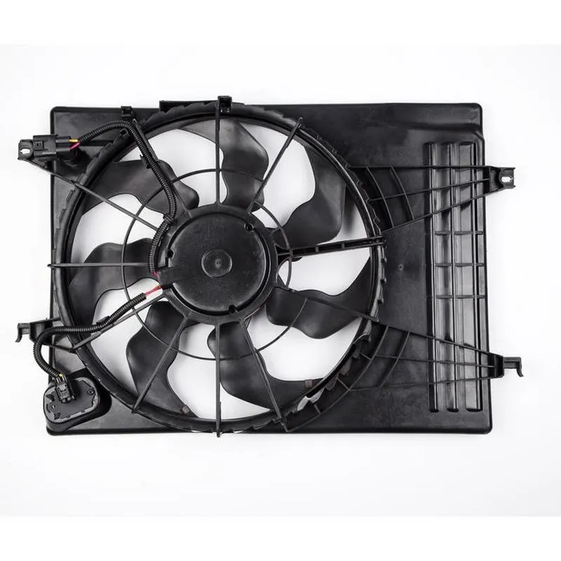 25380-UF380 KIA SPORTAGE IMPORT (2004-2011) radiator fan assembly image 02