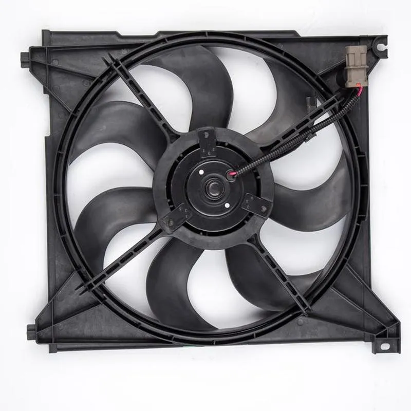 25388-26200 HYUNDAI SANTA FE WITHOUT A/C radiator fan assembly image 02