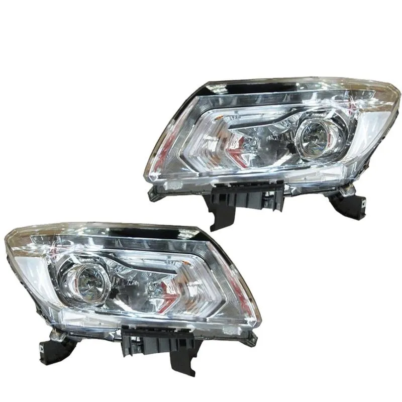 26060-4JA3B Headlight for NISSAN NAVARA FRONTIER NP300 2015 - Image 02