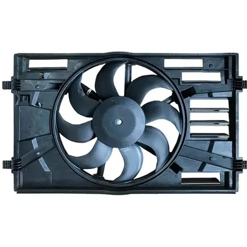 2GB121203A radiator fan assembly for VOLKSWAGEN Polo / VOLKSWAGEN Virtus 1.6 MSI 2018