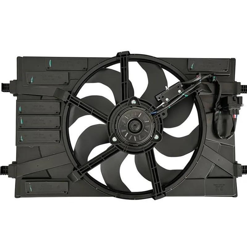2GB121203A VOLKSWAGEN Polo / VOLKSWAGEN Virtus 1.6 MSI 2018 radiator fan assembly image 02