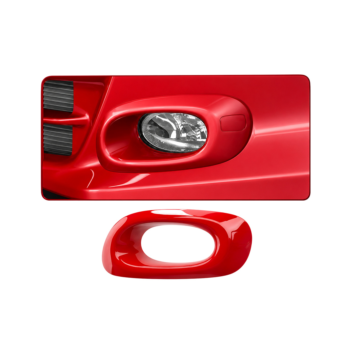 33956-TFO-J51 Front Right Fog Light Bezel for HONDA Fit 2012 - Image 03