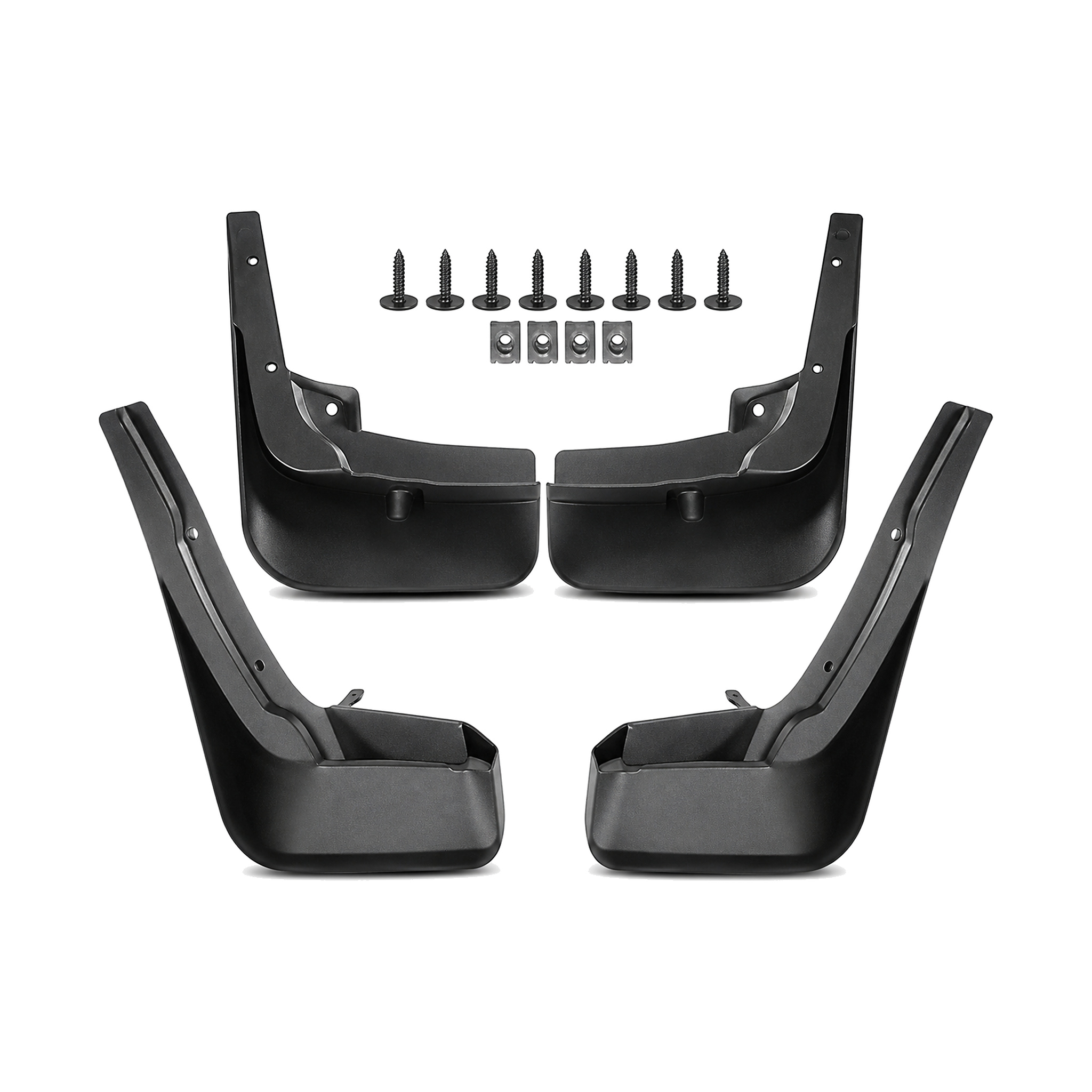 4E0 821 172 E Front Right Mudguard for AUDI A8 2011 - Image 01