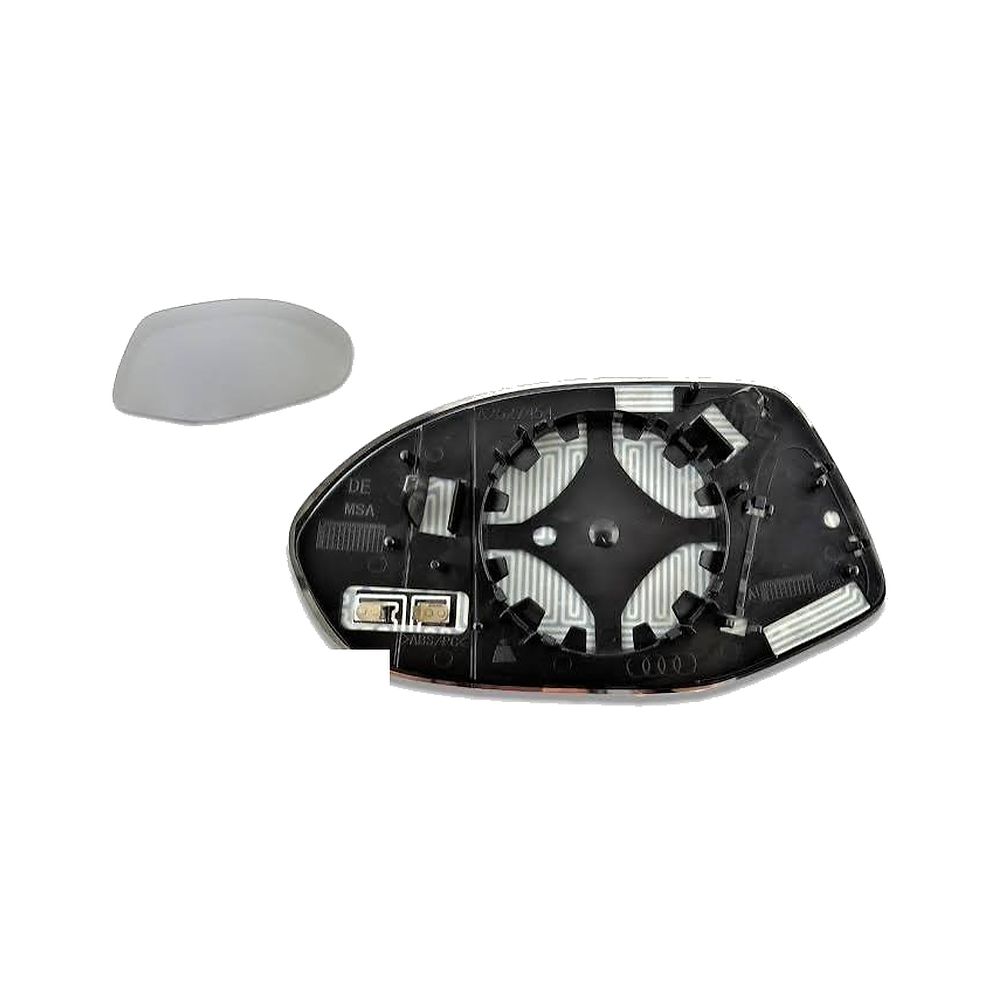 4G8-857-536 Right Side Mirror Glass for AUDI A6 2012 - Image 01