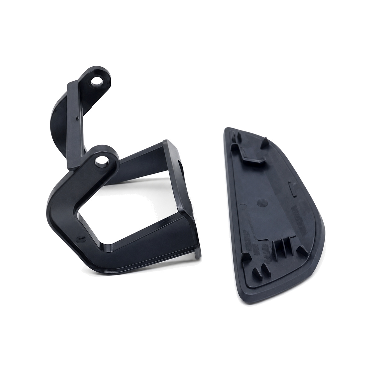4H0955270 Front Right Headlight Washer Nozzle Cover for AUDI A8 2011 - Image 03