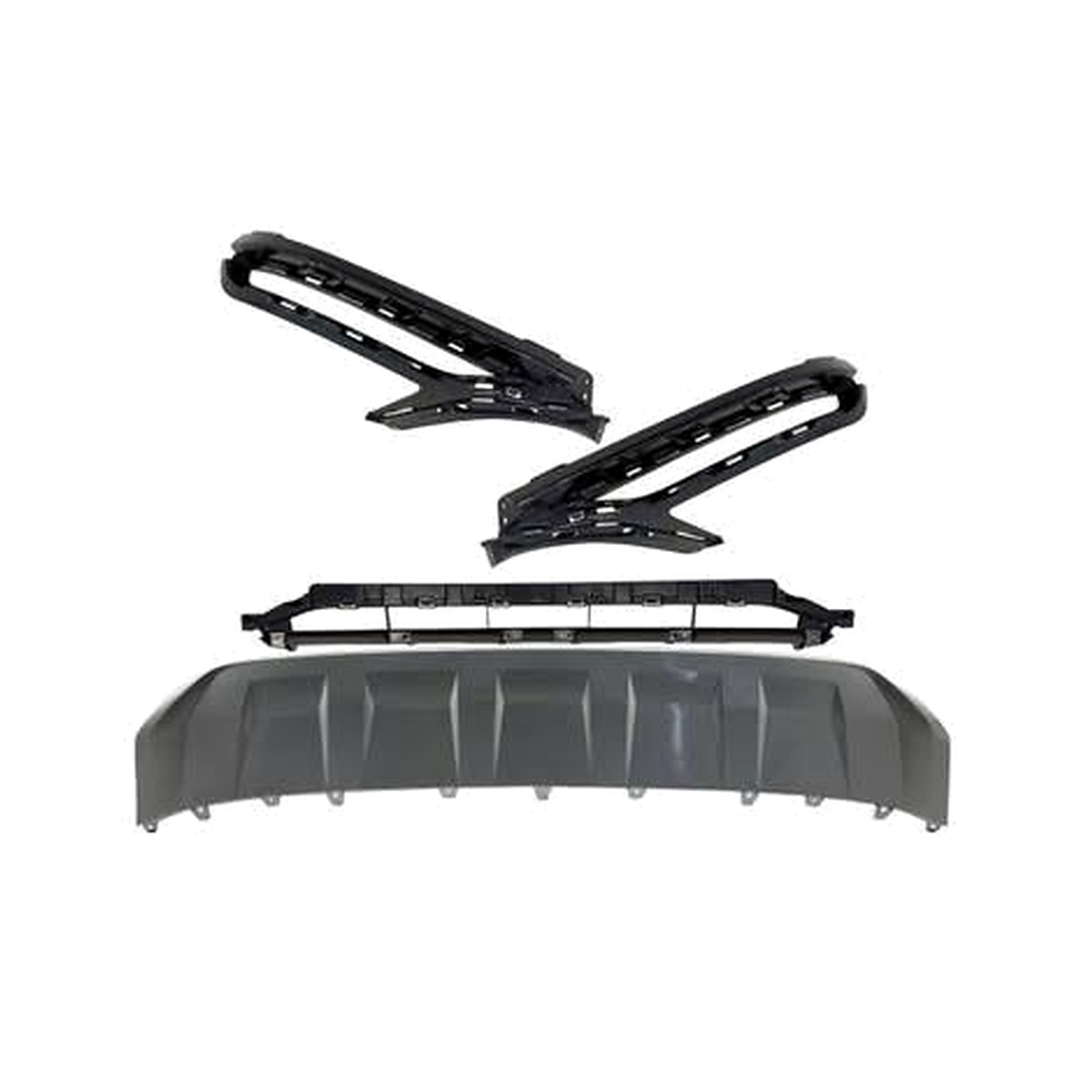 4M0 807 733D KA8 Front Bumper Air Deflector for AUDI Q7 2016 - Image 01