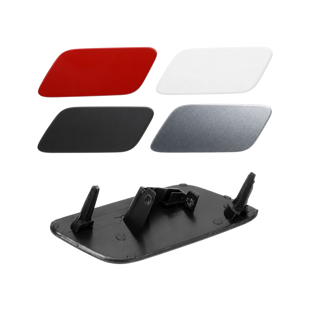 4M0807753D-1 Front Left Headlight Washer Nozzle Cover for AUDI Q7 2020 - Image 03