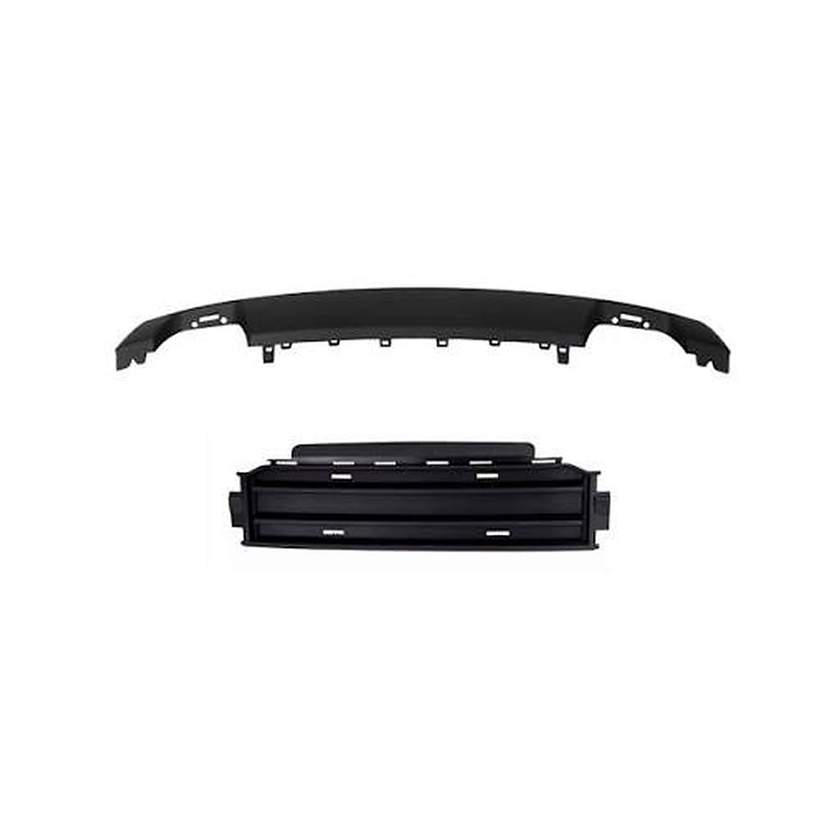 4M51-17B968-AD Front Bumper Lip for FORD Focus 2005-2011 - Image 01