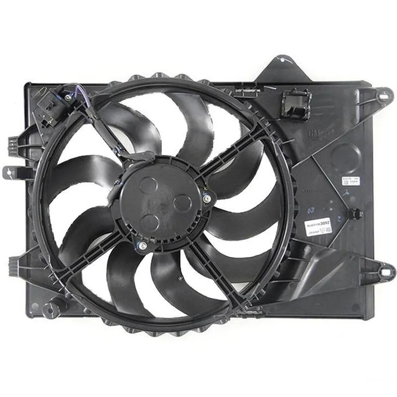 5020627 GM OPEL CORSA CLASSIC (2011) radiator fan assembly image 02