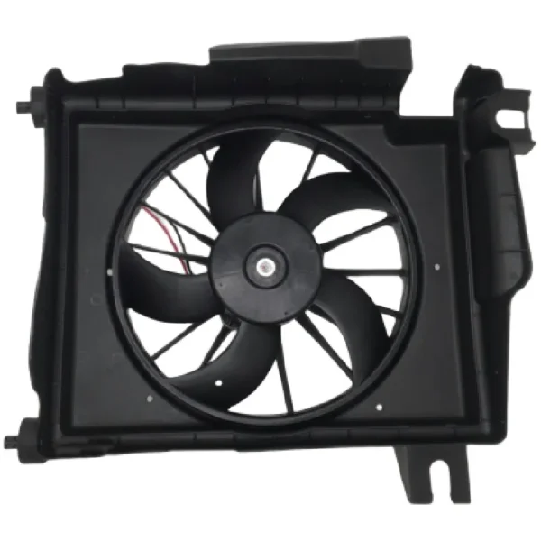 5080646AA radiator fan assembly for CHRYSLER DODGE RAM 1500/2500 (2007-)