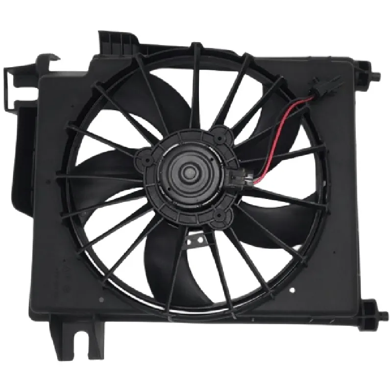 5080646AA CHRYSLER DODGE RAM 1500/2500 (2007-) radiator fan assembly image 02