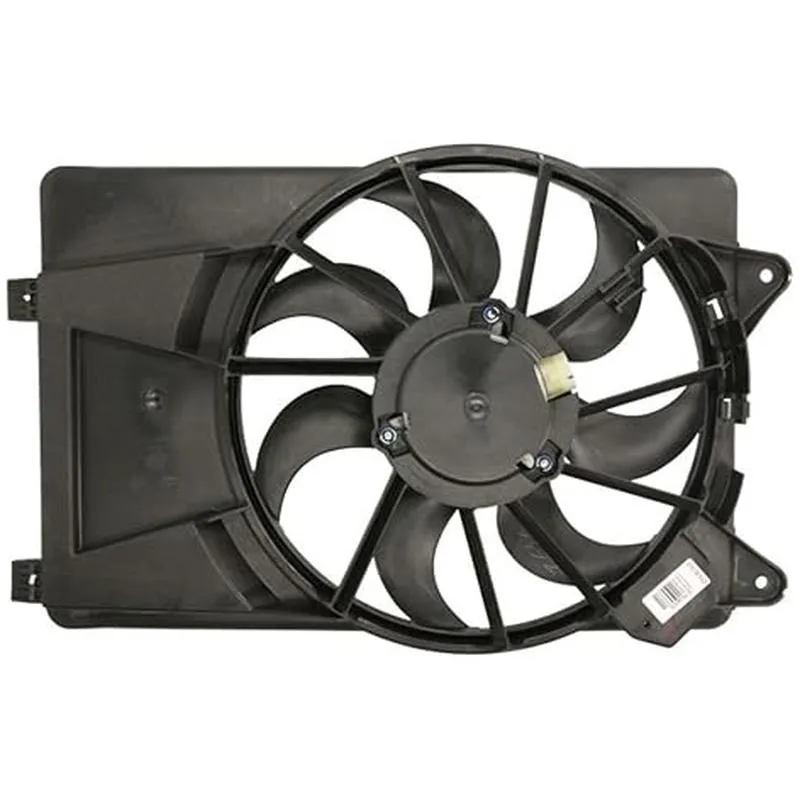 51825890 FIAT Alfa Romeo Mito 1.4 2008–2009 radiator fan assembly image 02